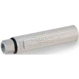 Edwards Signaling 270TEP 270 Threaded Extension Pole 100 Mm Gray 270TEP