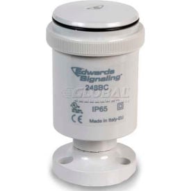 Edwards Signaling 248BC 48 Mm LED Stacklight Base Gray 248BC