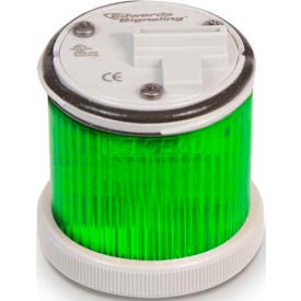 Edwards Signaling 248LEDMG24AD 48 Mm LED Stacklight Module Green 24V AC/DC 248LEDMG24AD