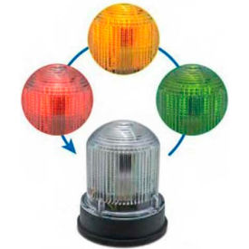 Edwards Signal 125XBRIRBA120AB Chameleon Multi-Status Indicator Red/Blue/Amber/Black Base 120VAC 125XBRIRBA120AB