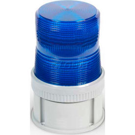 Edwards Signaling 105HISTB-N5 High Intensity Strobe Blue 120V AC 105HISTB-N5