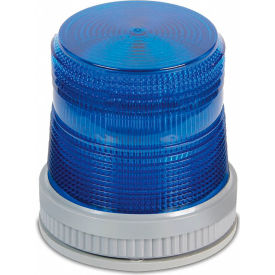 Edwards Signaling 105XBRMB120A Dual Mode LED Signal Blue 120V AC 105XBRMB120A
