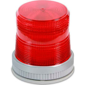 Edwards Signaling 105XBRMR24D Dual Mode LED Signal Red 24V DC 105XBRMR24D