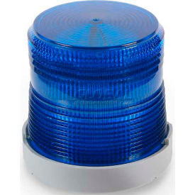 Edwards Signaling 48XBRMB24D Dual Mode LED Beacon Blue 24V DC 48XBRMB24D