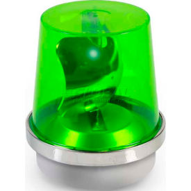 Edwards Signaling 52G-N5-40WH Rotating Beacon Green 120V AC 52G-N5-40WH
