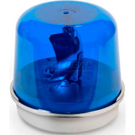 Edwards Signaling 58B-N5-100WH Rotating Beacon 100WH Blue 120V AC 58B-N5-100WH