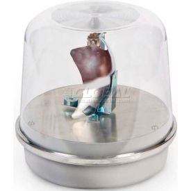 Edwards Signaling 58C-N5-100WH Rotating Beacon 100WH Clear 120V AC 58C-N5-100WH