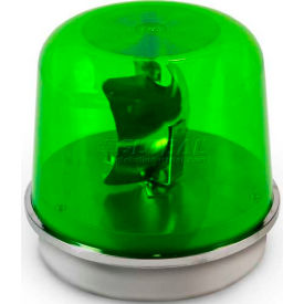 Edwards Signaling 58G-N5-100WH Rotating Beacon 100WH Green 120V AC 58G-N5-100WH