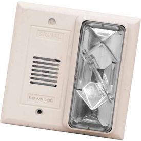 Edwards Signaling 7007B-N5 Buzzer/Strobe 110 CD 120V AC 7007B-N5