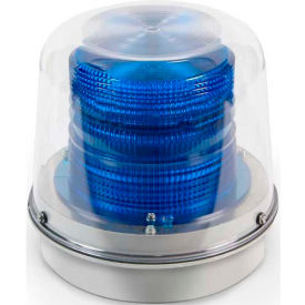 Edwards Signaling 94DFB-N5 Double Flash Xenon Strobe Blue 120V AC 94DFB-N5