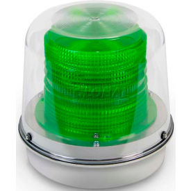 Edwards Signaling 94DFG-N5 Double Flash Xenon Strobe Green 120V AC 94DFG-N5