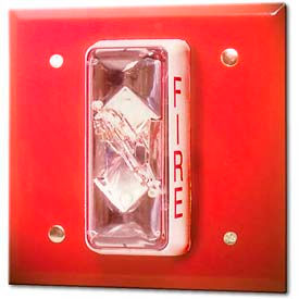 Edwards Signaling CS405-7A-T Weatherproof Strobe 15/75 CD CS405-7A-T