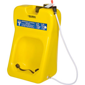 GoVets™ Gravity Fed Portable Eyewash Station 20 Gallon 387708