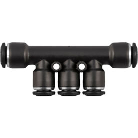 Aignep USA Manifold 4mm Tube x 1/8
