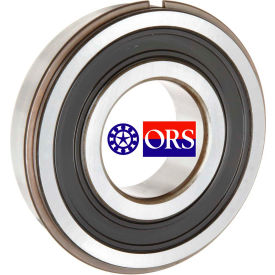 ORS 6219-2RSNR Deep Groove Ball Bearing - Double Sealed Snap Ring 95mm Bore 170mm OD 6219-2RSNR