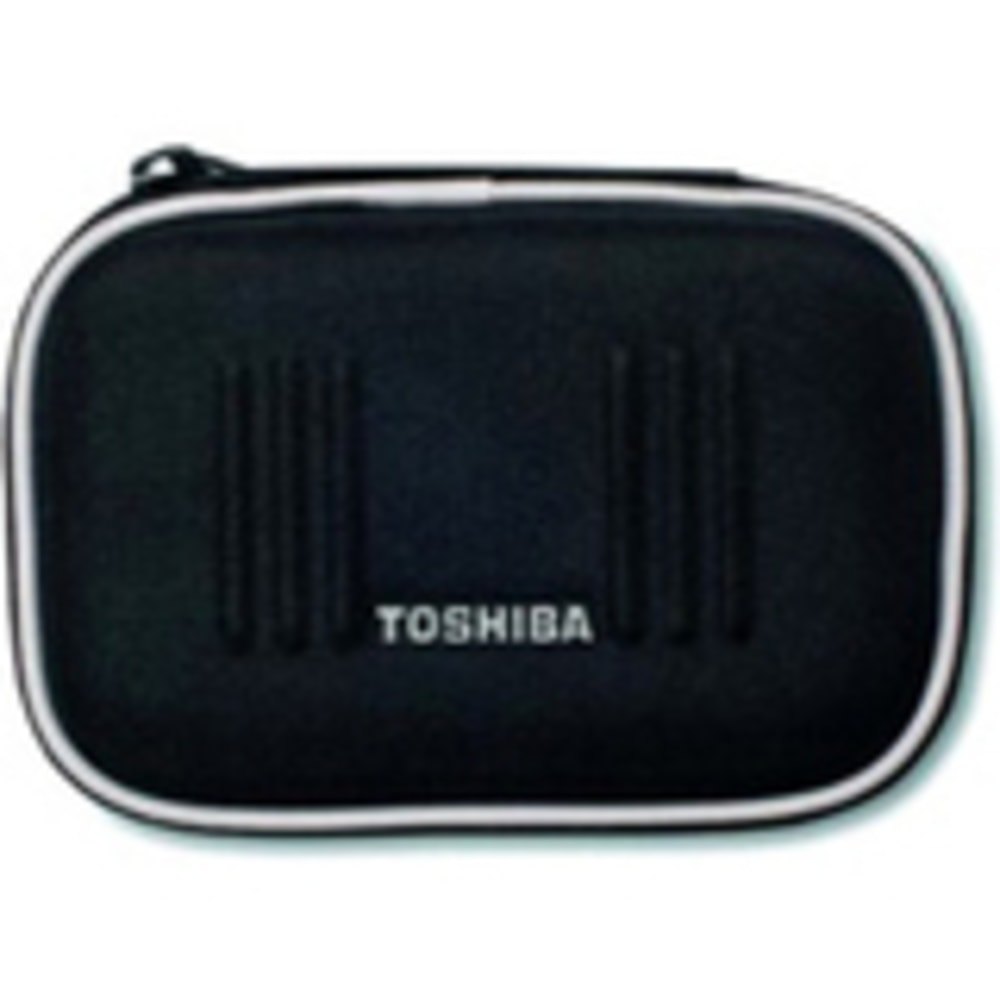 Toshiba PA1475U-1CHD Portable Hard Drive Case - Ethylene Vinyl Acetate (EVA) - Black (Min Order Qty 4) MPN:PA1475U-1CHD