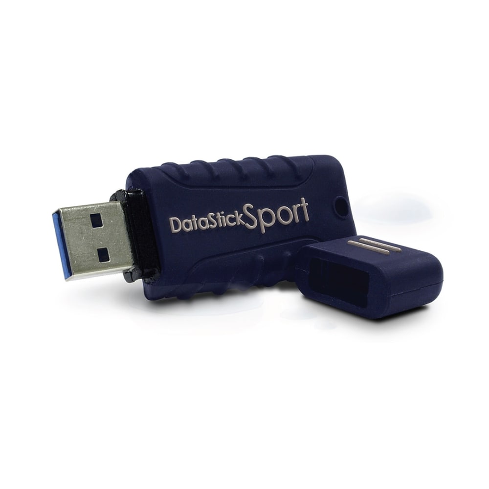 Centon Datastick Sport USB 3.0 Flash Drive, 512GB, Blue, S1-U3W2-512G (Min Order Qty 2) MPN:S1-U3W2-512G