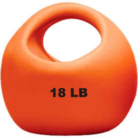 CanDo® One-Handle Medicine Ball 18 lb. 9