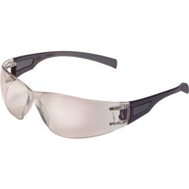 GoVets™ Frameless Safety Glasses Scratch Resistant Indoor/Outdoor Lens - Pkg Qty 12 119IO708