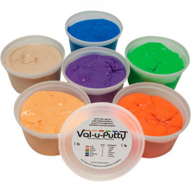 Val-u-Putty™ Exercise Putty 1 Pound Set of 6 (6 Colors) 10-3946