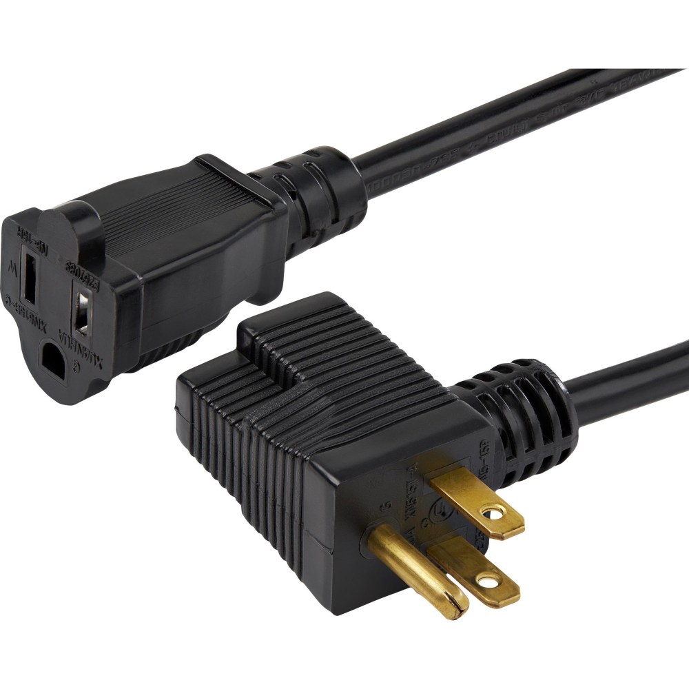 StarTech.com Piggyback Power Extension Cord, 3ft MPN:PAC1023
