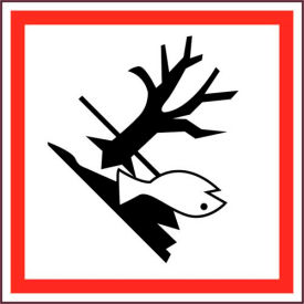 NMC GHS2072ALV2 Dangerous For Environment GHS Label Vinyl 2