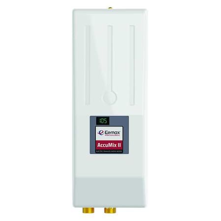 Commercial Electric Tankless Water Heater, Undersink, 240VAC, Single Phase MPN:AM012240T