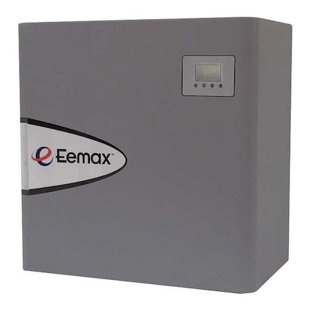 Commercial Electric Tankless Water Heater, General Purpose, 100 Degrees to 140 Degrees F, 480VAC MPN:AP108480