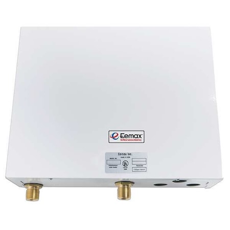 Commercial Electric Tankless Water Heater, Sanitation, 180 Degrees F, 480VAC, 3 Phase MPN:ED032480T2T S