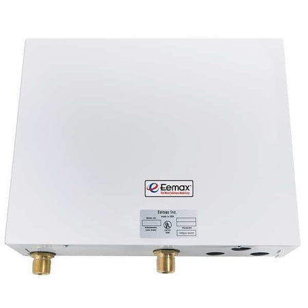 Electric Tankless Water Heater, 208V, 18000W MPN:EX180T3