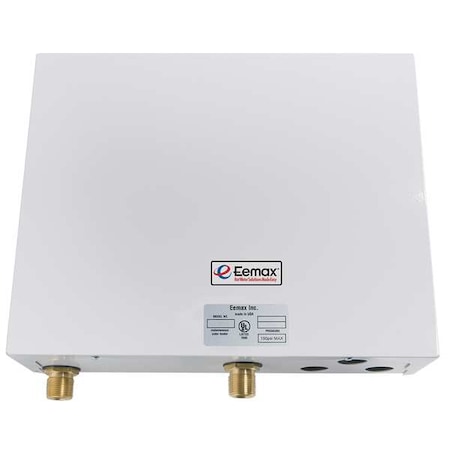 Electric Tankless Water Heater, 208V, 24000W MPN:EX240T2T