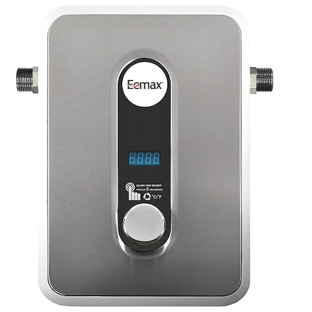 Residential Electric Tankless Water Heater, General Purpose, 80 to 140 Degrees F, 240VAC, 1 Phase MPN:HA011240