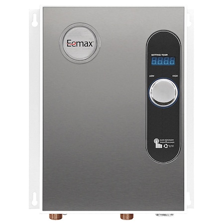 Residential Electric Tankless Water Heater, General Purpose, 80 to 140 Degrees F, 240VAC, 1 Phase MPN:HA018240