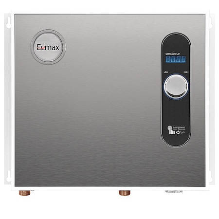 Residential Electric Tankless Water Heater, General Purpose, 80 to 140 Degrees F, 240VAC, 1 Phase MPN:HA036240