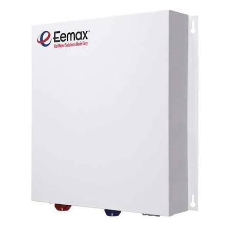 Both Electric Tankless Water Heater, General Purpose, 80 Degrees to 140 Degrees F, 240VAC, 24000 W MPN:PR024240