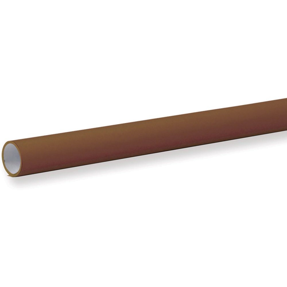 Pacon Fadeless Bulletin Board Art Paper, Brown, 48in x 12ft, Pack Of 4 Rolls MPN:PAC57028