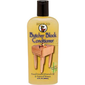 Howard Butcher Block Conditioner 12 oz. Bottle 6/Case BBC012