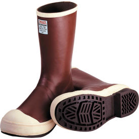 Tingley® MB922B Neoprene Steel Toe Snugleg Boots Brick Red/Brown Size 11 MB922B.11