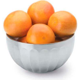Vollrath® Fluted Double-Wall Insulated Serving Bowls 47687 3.4 Quart Round 47687 - Pkg Qty 6