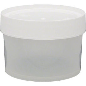 Thermo Scientific Nalgene™ Wide-Mouth Straight-Sided PPCO Jars with Closure 500mL Case of 24 2118-0016