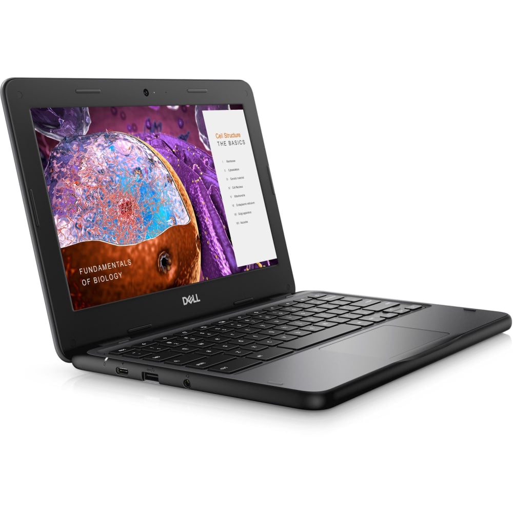 Dell Education Chromebook 3000 3110 11.6in Touchscreen Chromebook - Intel Celeron N4500 (2 Core) 1.10 GHz - 4 GB RAM - 32 GB Flash Memory - Chrome OS - Twisted nematic (TN) MPN:05TGT