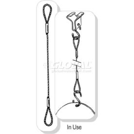 Ceiling Cable Hanging Assembly 24