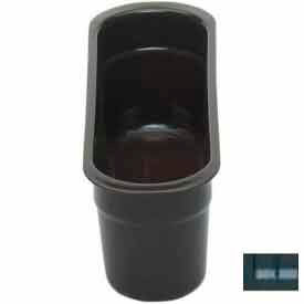Cambro 415CBP110 - Cambox Cutlery Insert Box Hi-Gloss Plastic Black 415CBP110 - Pkg Qty 12