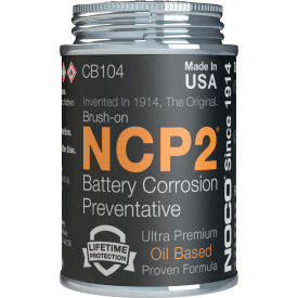NOCO NCP2 Battery Corrosion Preventative Brush-On 4 Oz. - CB104 CB104 - Pkg Qty 24