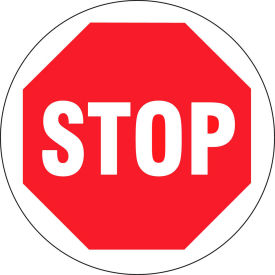 Brady® Floor Stop Sign 17