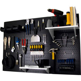 Wall Control Pegboard Standard Tool Storage Kit 48