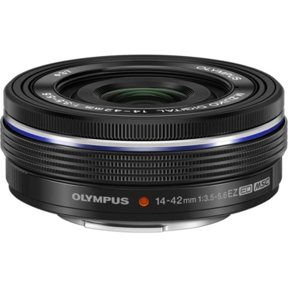 Olympus M.Zuiko - 14 mm to 42 mm - f/22 - f/5.6 - Zoom Lens - V314070SU000 MPN:V314070SU000