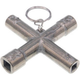 Allpoints 8010072 4-Way Sill Cock Key 1701