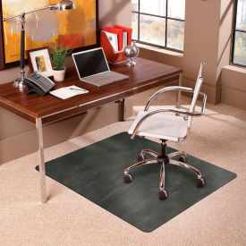 ES Robbins® Trendsetter Chair Mat for Medium Pile Carpet - 36