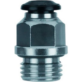 Aignep USA Straight Female Metal Release Collet 6mm Tube x 1/8